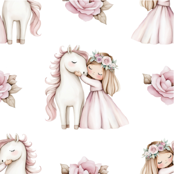 VB The Unicorn Princess Allover 1